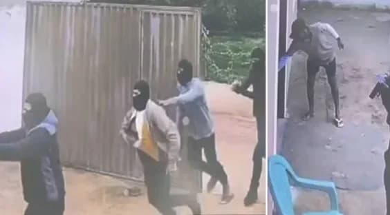 VÍDEO: Grupo armado executa jovem com dezenas de tiros em Fortaleza