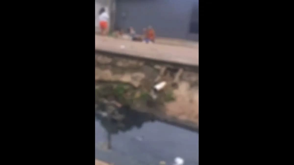 VÍDEO: Jovem morre ao ser arremessado de moto após se desviar de cachorro em Manacapuru
