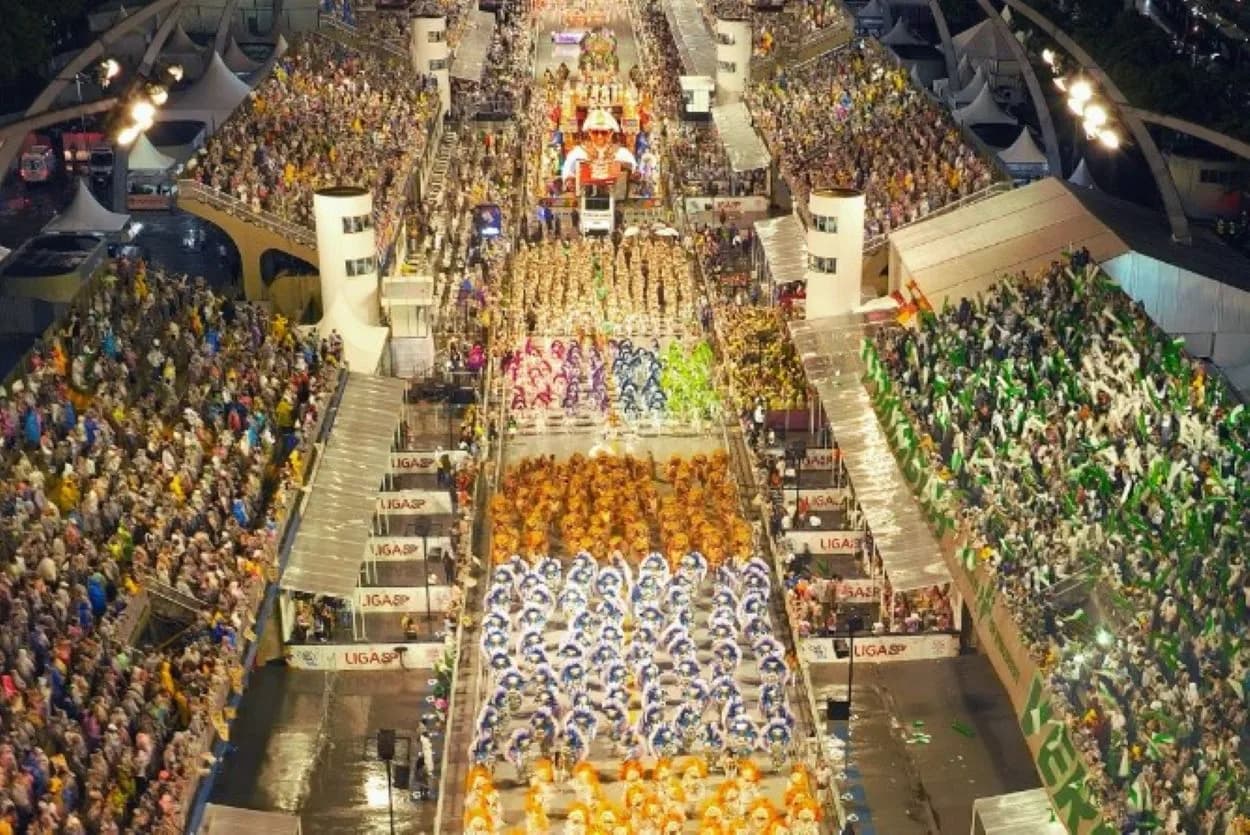 Carnaval 2025: Saiba a sequência de desfiles do Grupo Especial de São Paulo