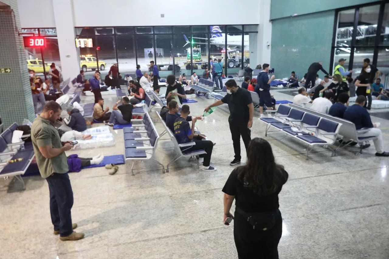 PF proibiu autoridades americanas de algemarem deportados brasileiros