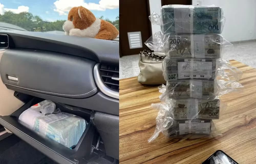 PF prende assessor parlamentar e representante comercial com R$ 1,1 milhão em espécie em Belém