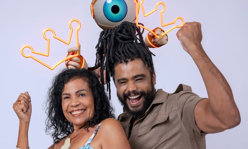 BBB 25: Diogo e Vilma são os novos líderes e revelam opção de voto