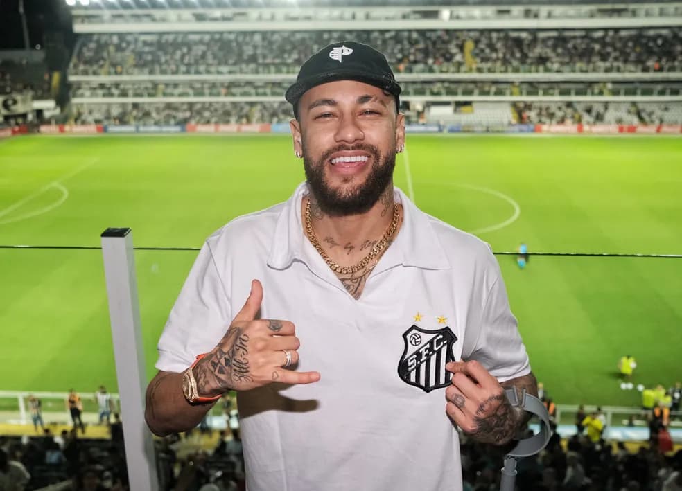 Saiba quando Neymar deve fazer sua estreia pelo Santos