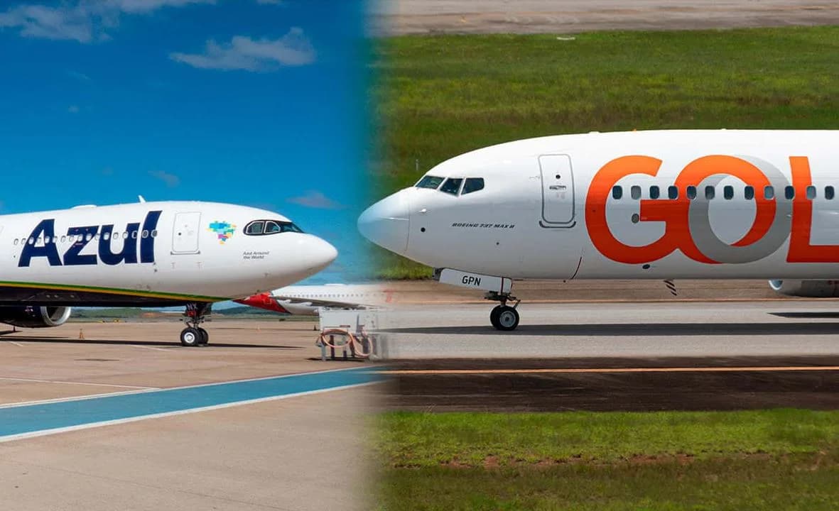 Gol anuncia fim das negociações da fusão com a Azul: Entenda