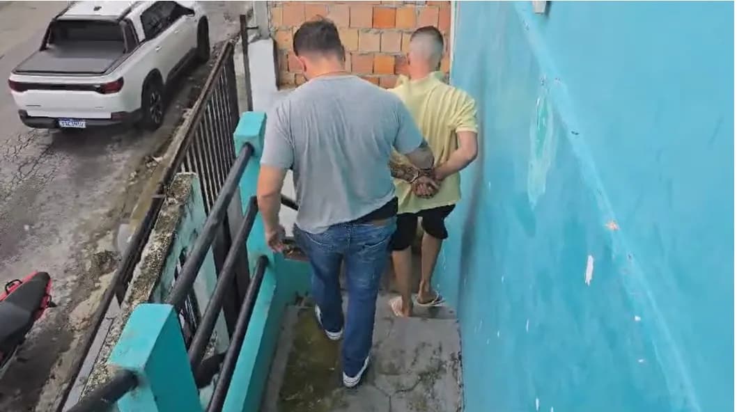 &#8220;Fiel&#8221; foi preso em flagrante por tiro ao alto com revólver ilegal; ele planejava assaltar casa lotérica