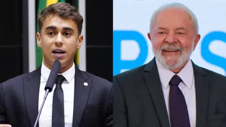 Nikolas Ferreira critica governo Lula sobre queimadas