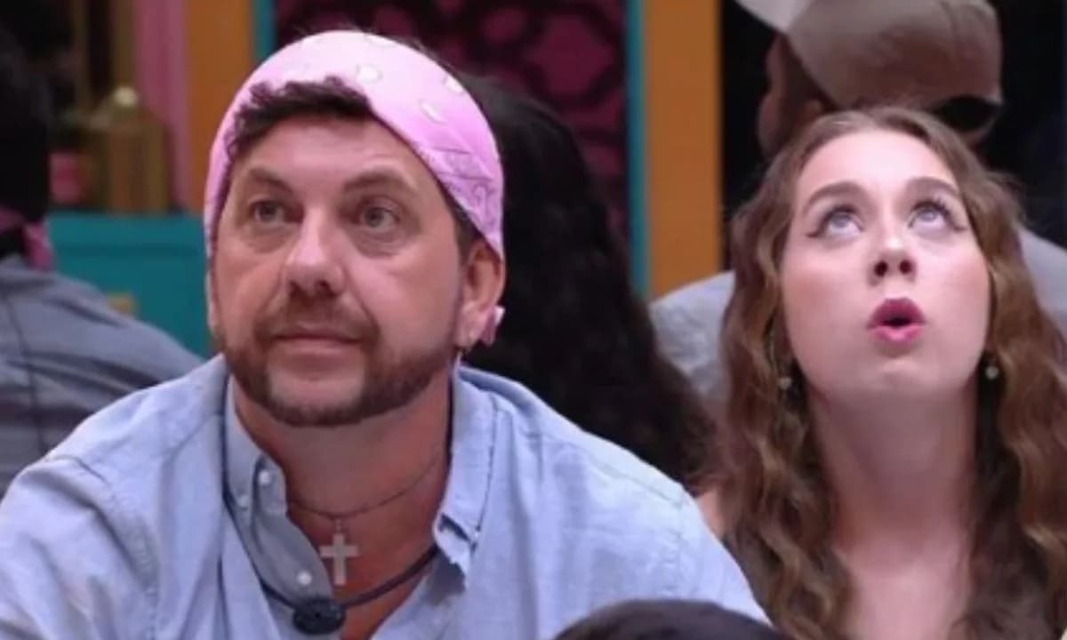 BBB25: Edilberto e Raissa é a segunda dupla eliminada do reality