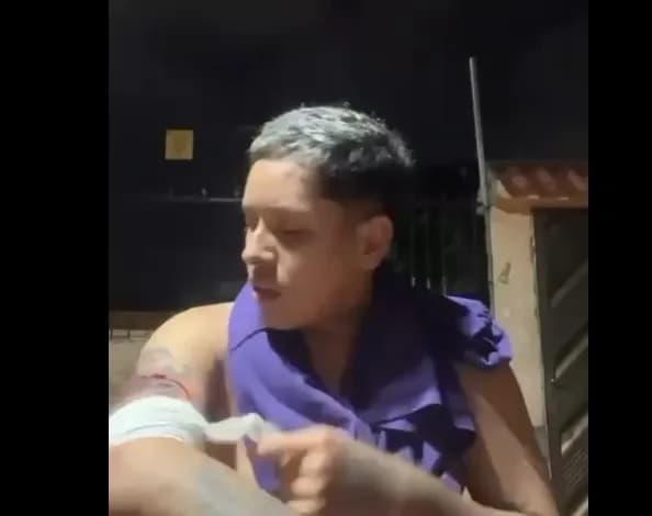 VÍDEOS: Influencer é baleado durante live em Manaus