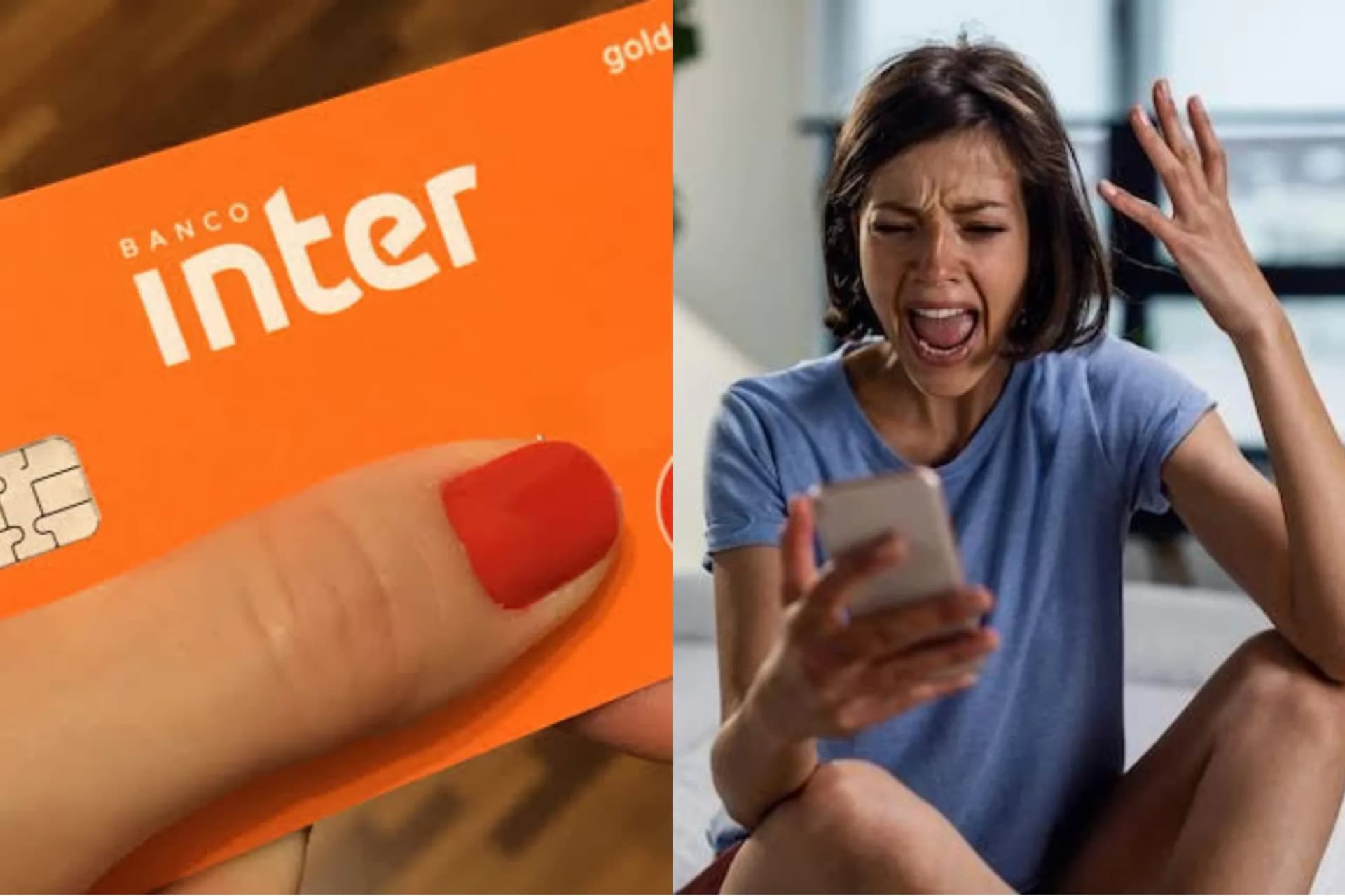 Banco Inter fica fora do ar e deixa clientes &#8216;na mão&#8217;; confira as reações nas redes sociais