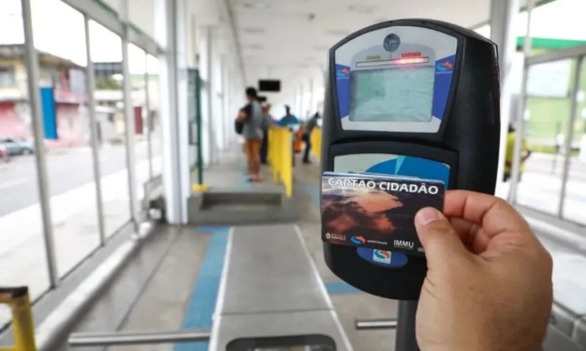 Estudantes da rede pública do Amazonas terão gratuidade no transporte público