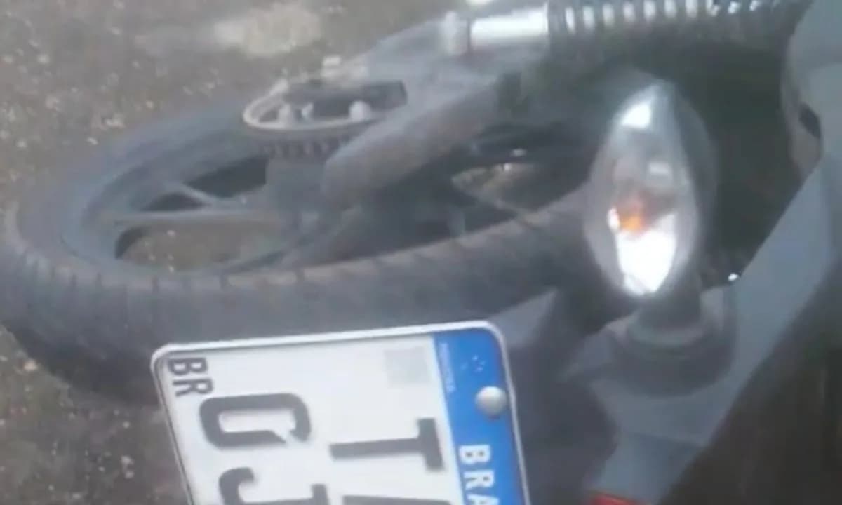 VÍDEO: empresário morre em grave acidente de moto no interior do Amazonas