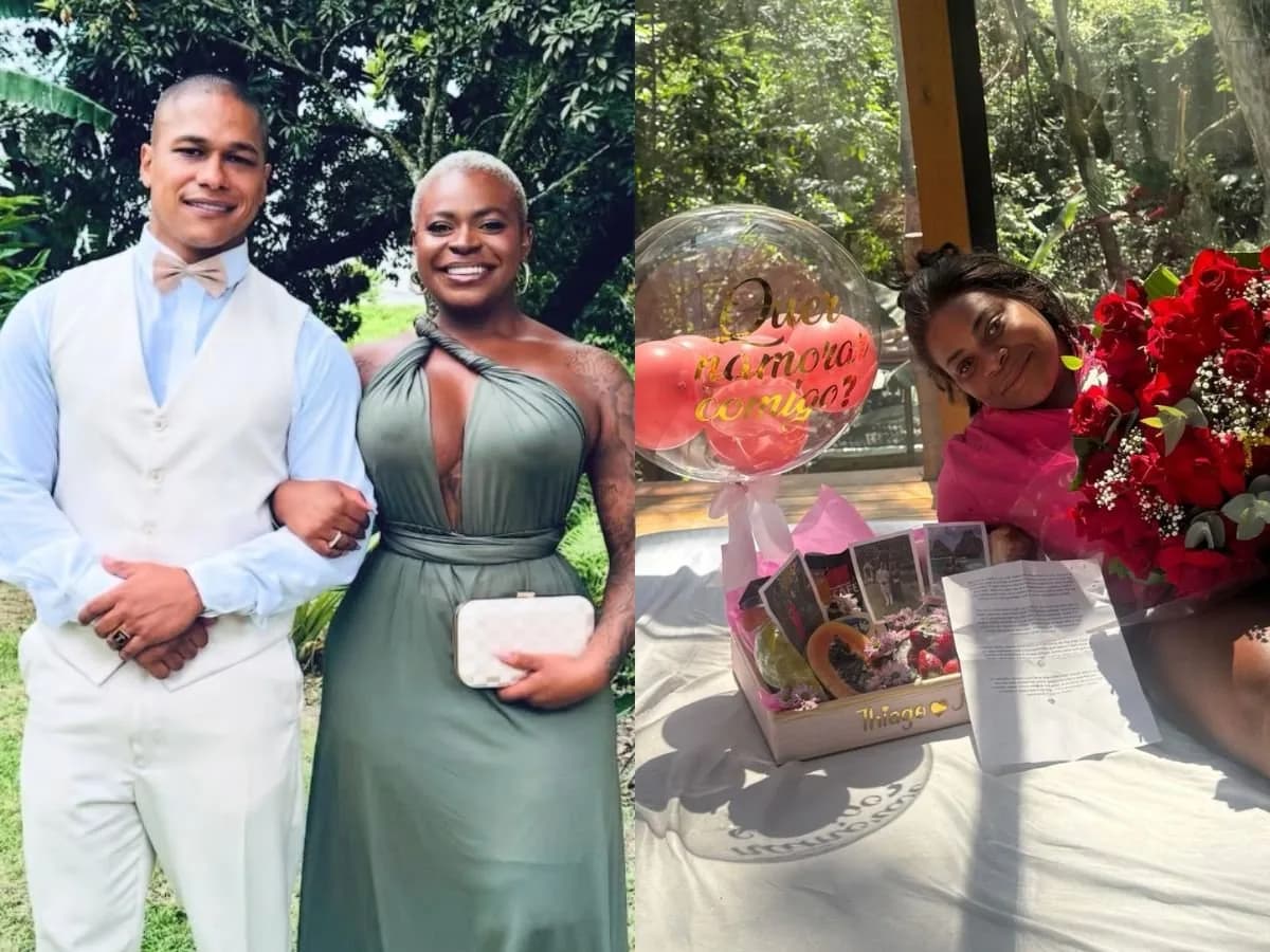 Jojo Todynho é pedida em namoro por policial em aniversário de 28 anos