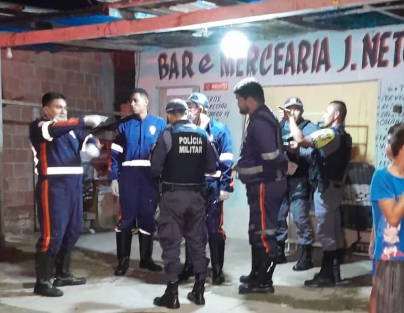 Homem é morto a tiros em bar da Vila Buriti em Manaus