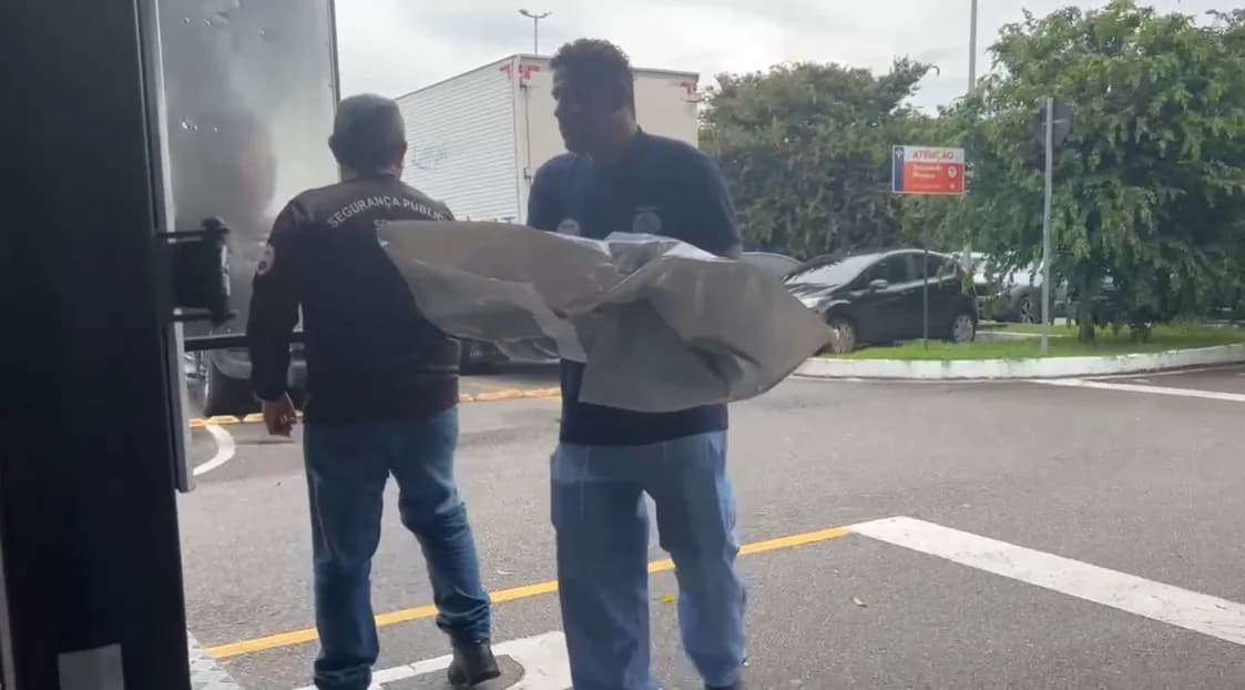 VÍDEO: Bebê de 3 meses morre em hospital de Manaus; polícia investiga possível agressão e abuso