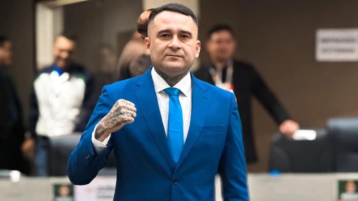 Sargento Salazar: fenômeno eleitoral ou nuvem passageira, &#8216;considerado&#8217;?