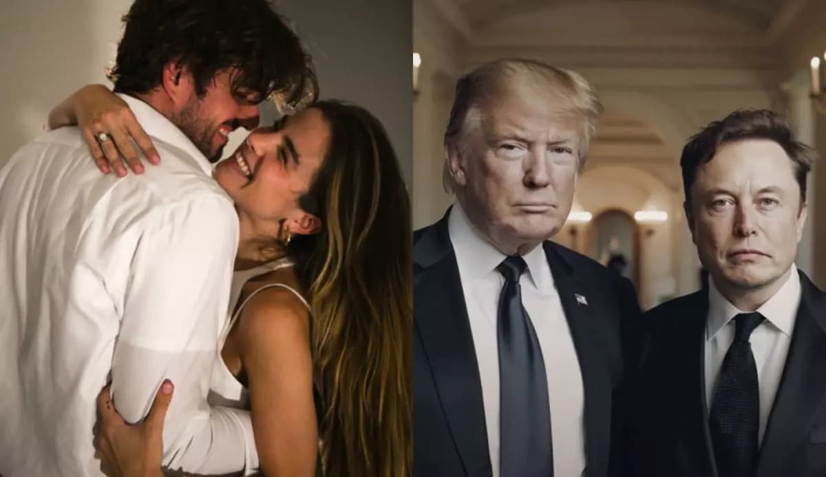 Cantora brasileira convida Trump e Ellon Musk para casamento em São Paulo