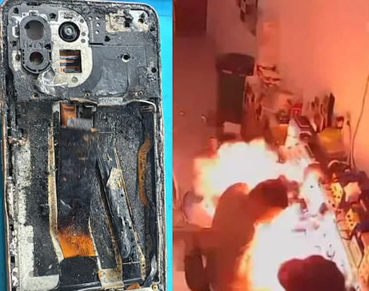 Técnico sofre queimaduras ao tentar trocar bateria de Xiaomi em Pernambuco
