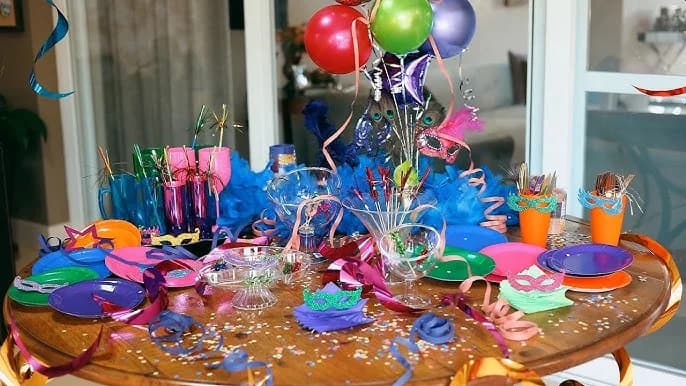Decoração de Carnaval: Veja 5 dicas para transformar sua festa em casa