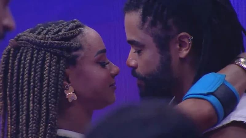 Affair na berlinda: Aline se irrita com Diogo após indicação de paredão e brothers repercutem de forma negativa no bbb