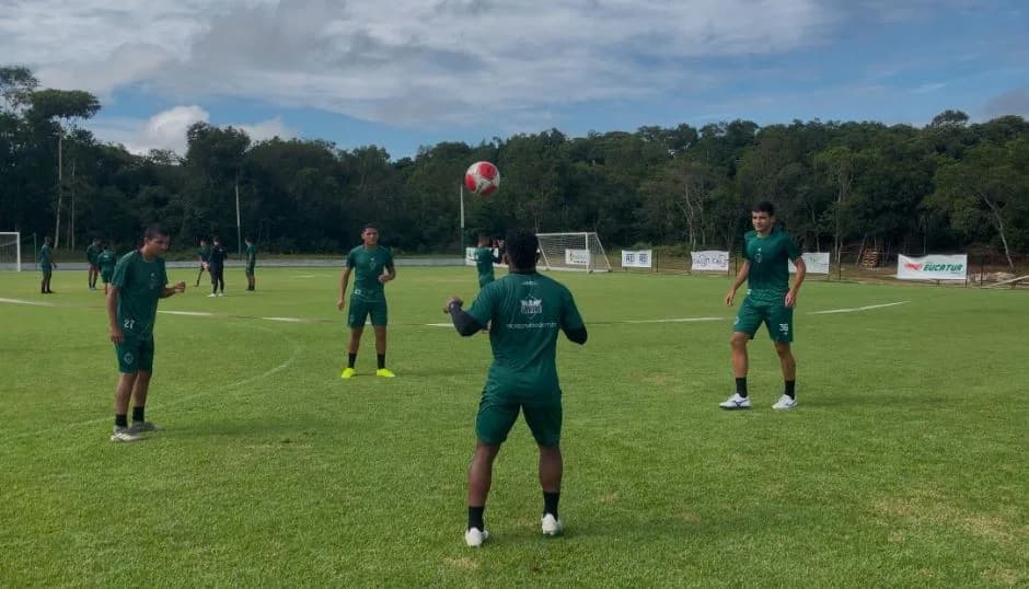 Manaus FC realiza o último treino e vem com força máxima para as semifinais do Barezão