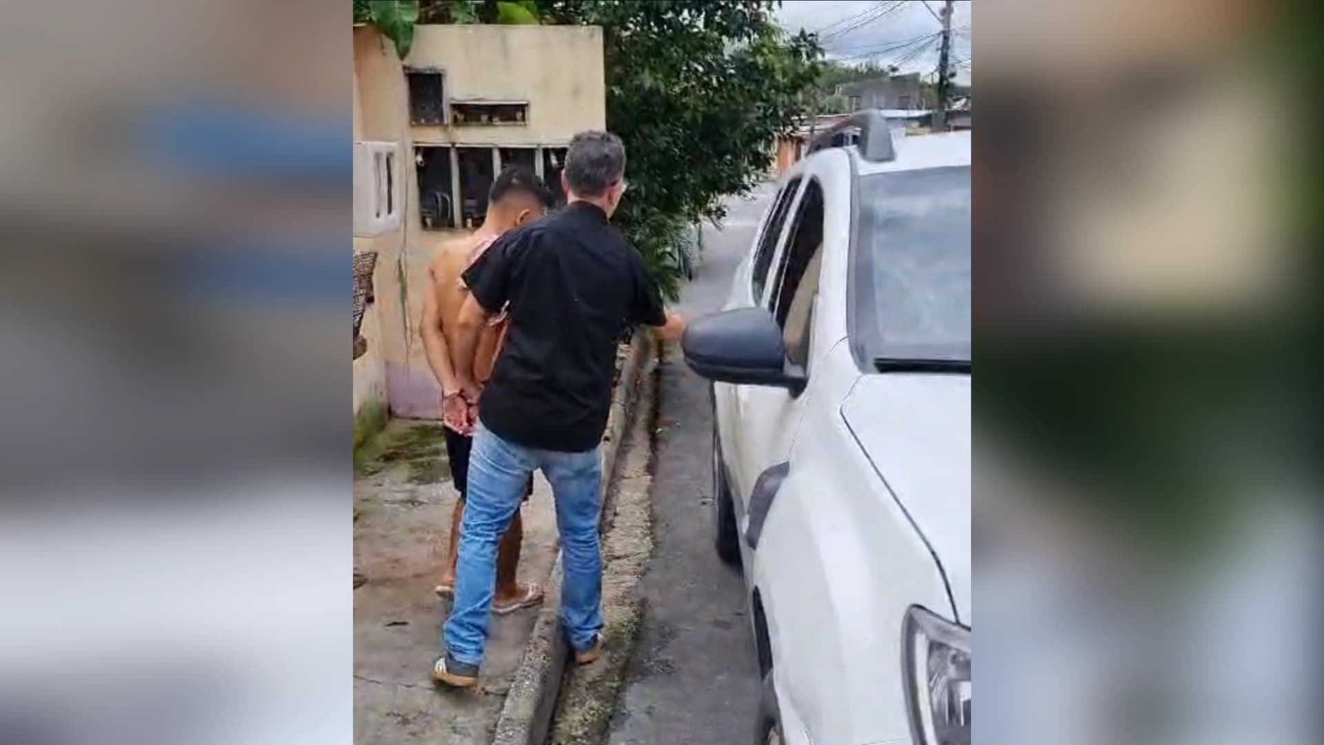 Preso homem que se aproximou de família para abusar sexualmente de criança