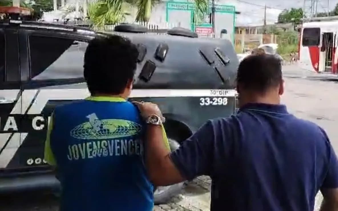 Assaltante foi registrar B.O. e acaba preso por crime cometido em 2014 em Manaus