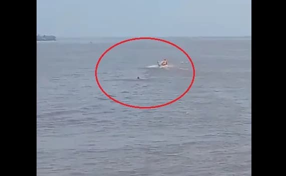DESESPERO: Bebê é resgatado após cair de barco no Amazonas; veja o vídeo