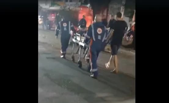 IMAGENS FORTES: Acidente envolvendo duas motos deixa 3 pessoas mortas e 2 feridas em Manaus