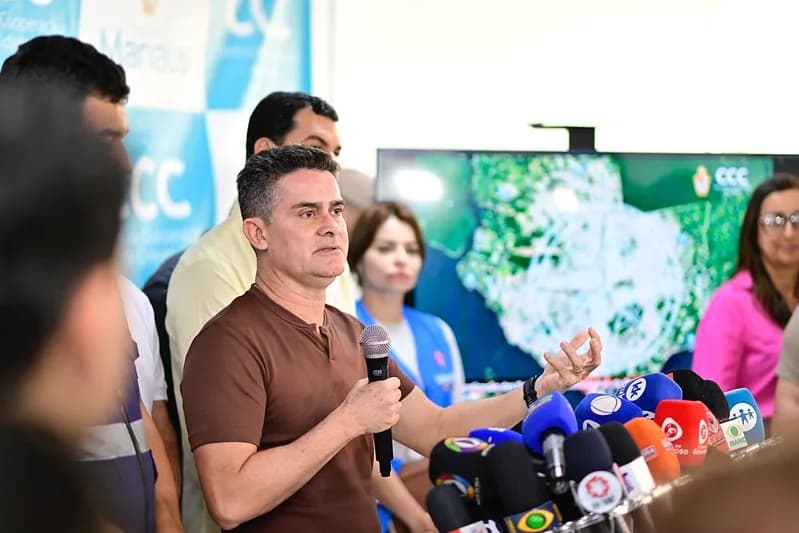 Radares meteorológicos serão instalados para prevenção de desastres durante chuvas em Manaus, anuncia prefeito