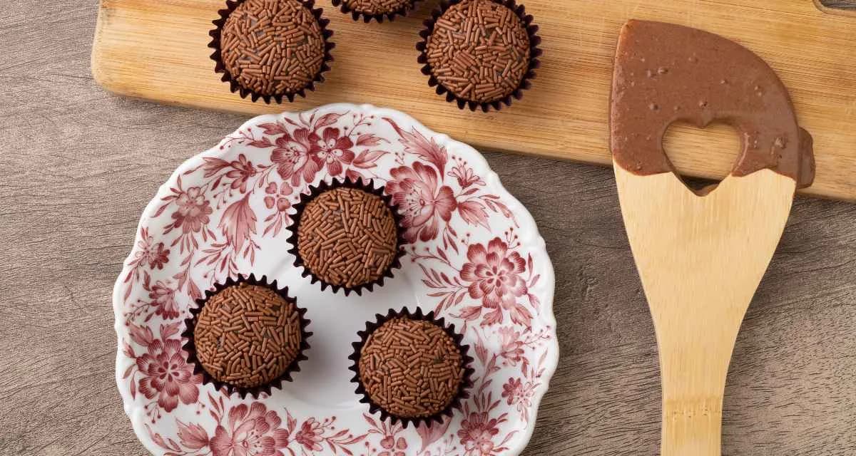 Brigadeiro Fit: Mate sua vontade de doce sem sair da dieta com esta receita