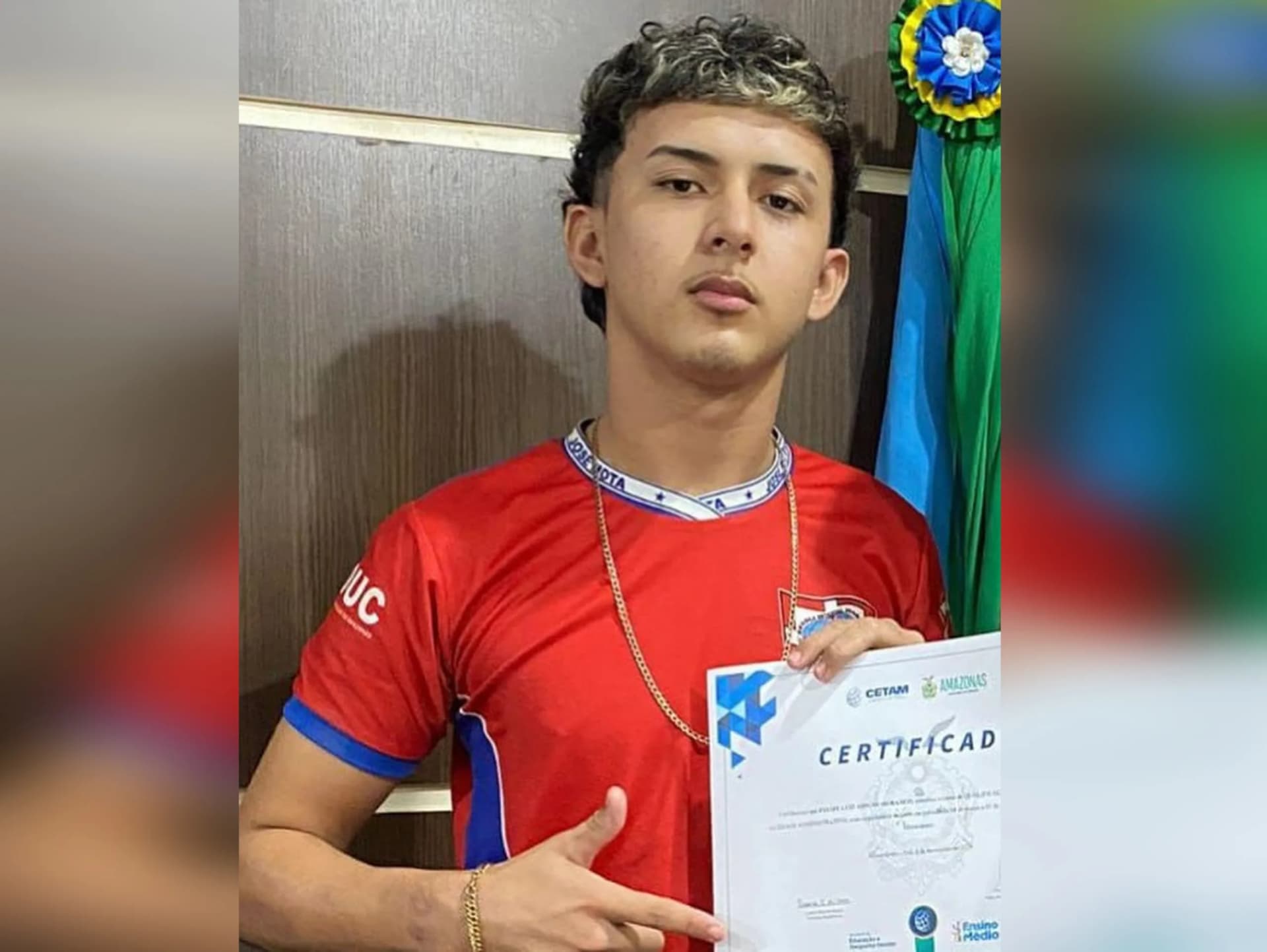 Morre jovem de 17 anos que sofreu acidente de moto em Manacapuru