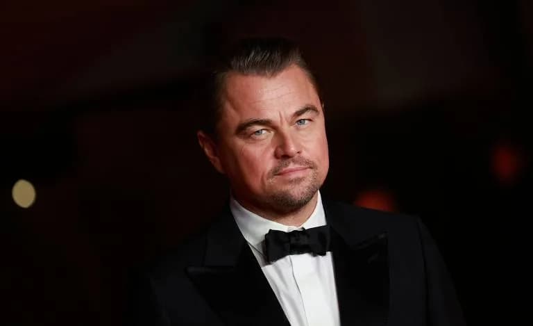 O atro Leonardo Dicaprio