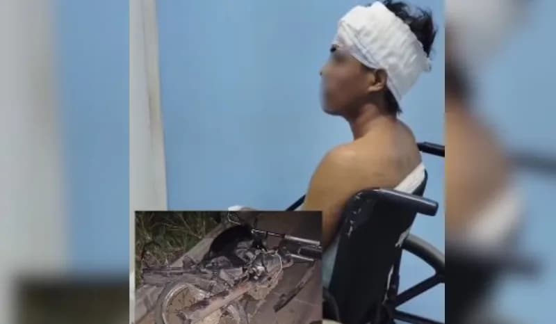 Grávida de 5 meses, adolescente morre após sofrer grave acidente na AM-070