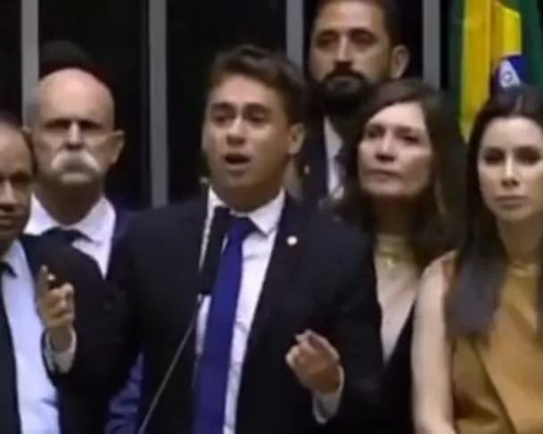 &#8220;Não tem nenhum corrupto da Lava-Jato preso&#8221;: Nikolas Ferreira critica decisão do STF