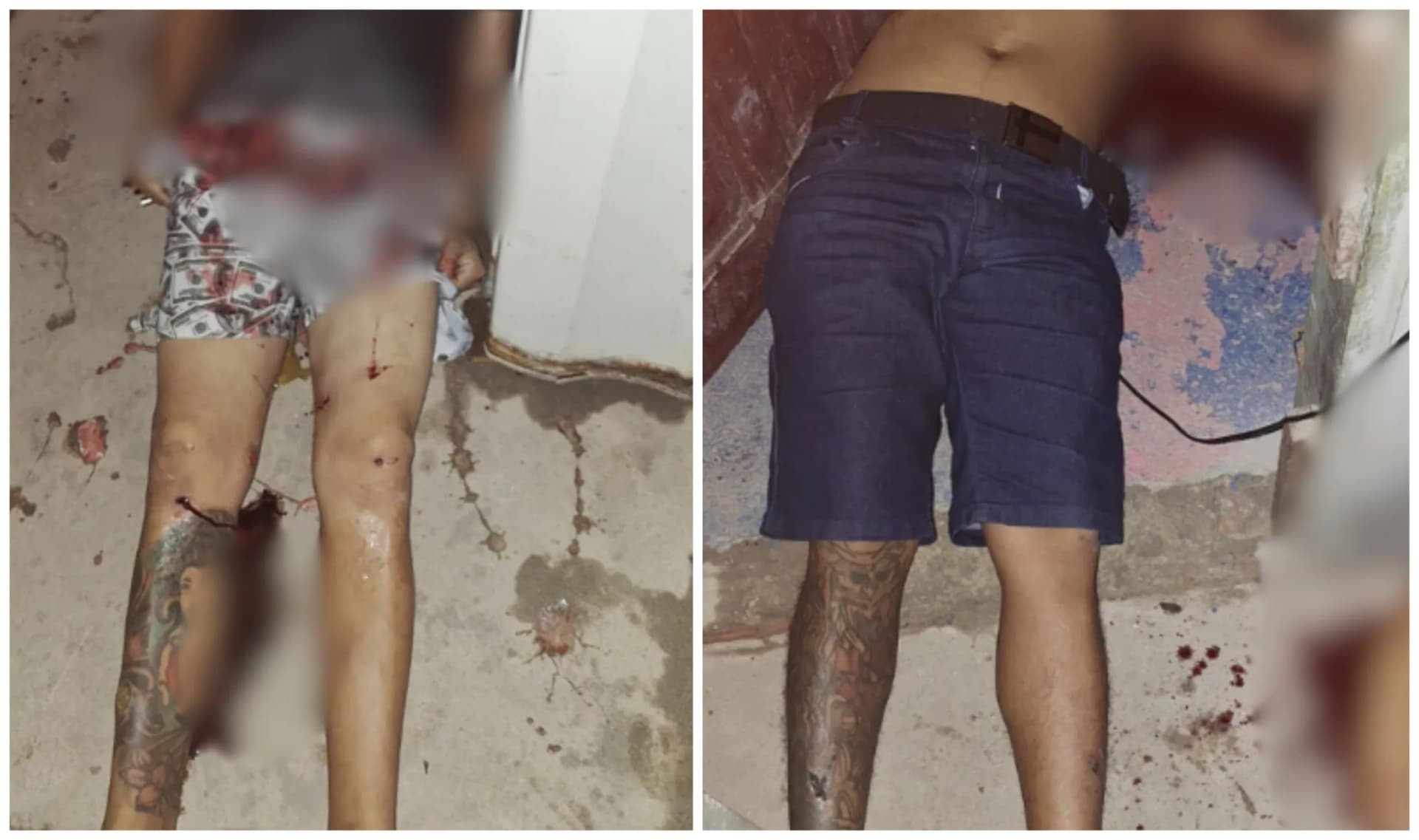 Pistoleiros invadem casa e executam irmãos com mais de 10 tiros em Manaus