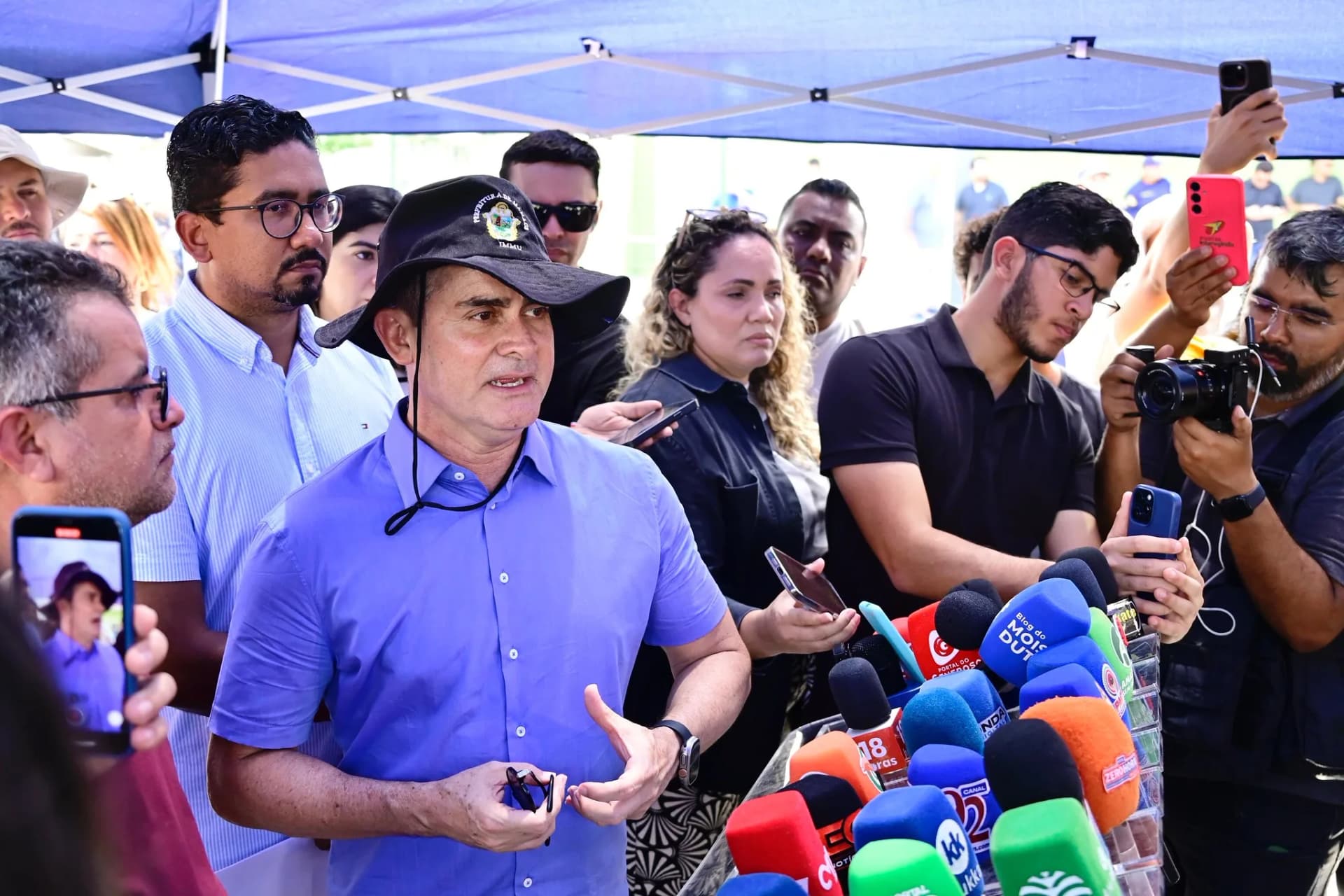 &#8220;Não quero que coloque meu nome em pesquisa, não sou candidato&#8221;, dispara David Almeida