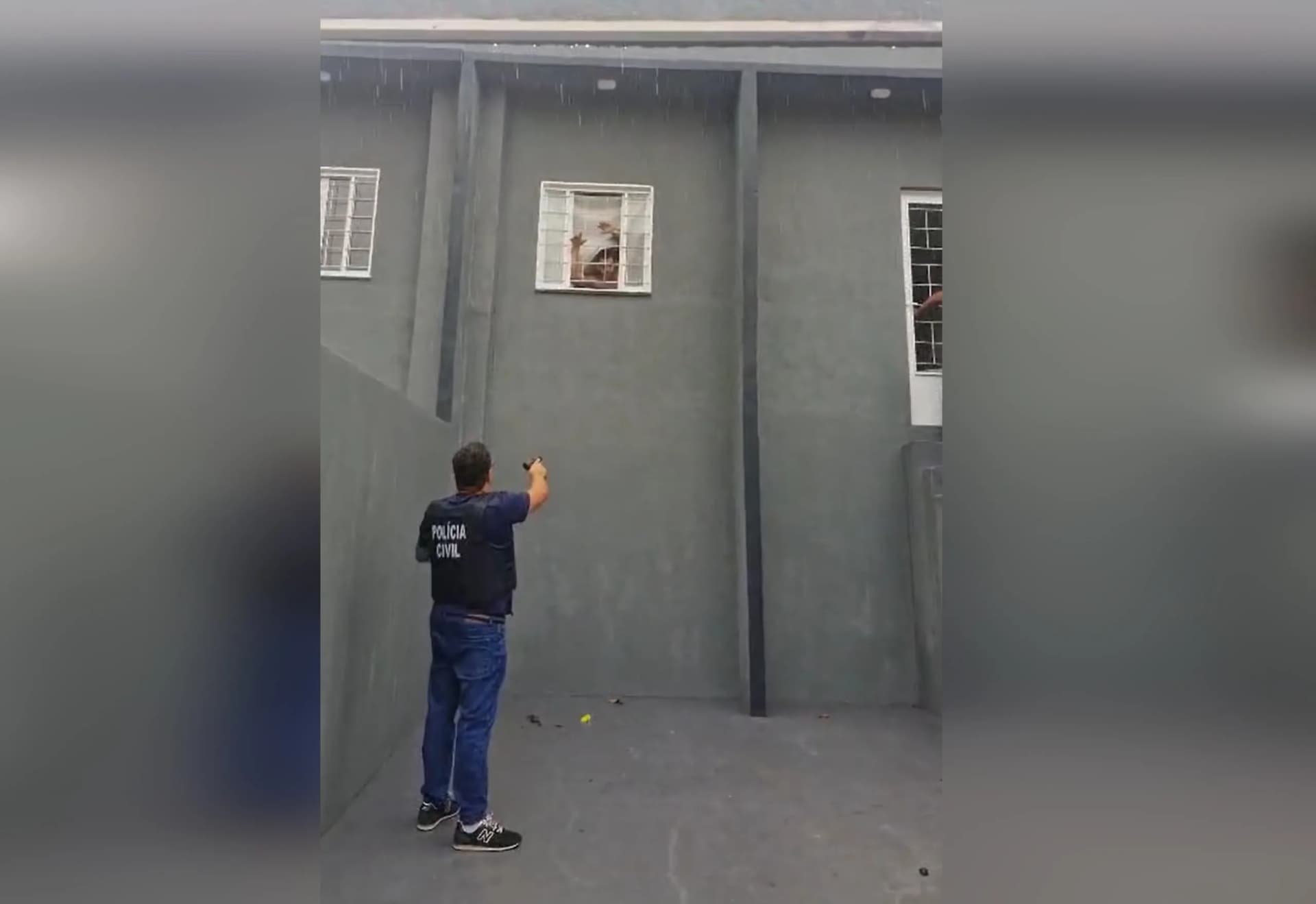VÍDEO: Suspeito de sequestro é capturado em Manaus durante operação policial