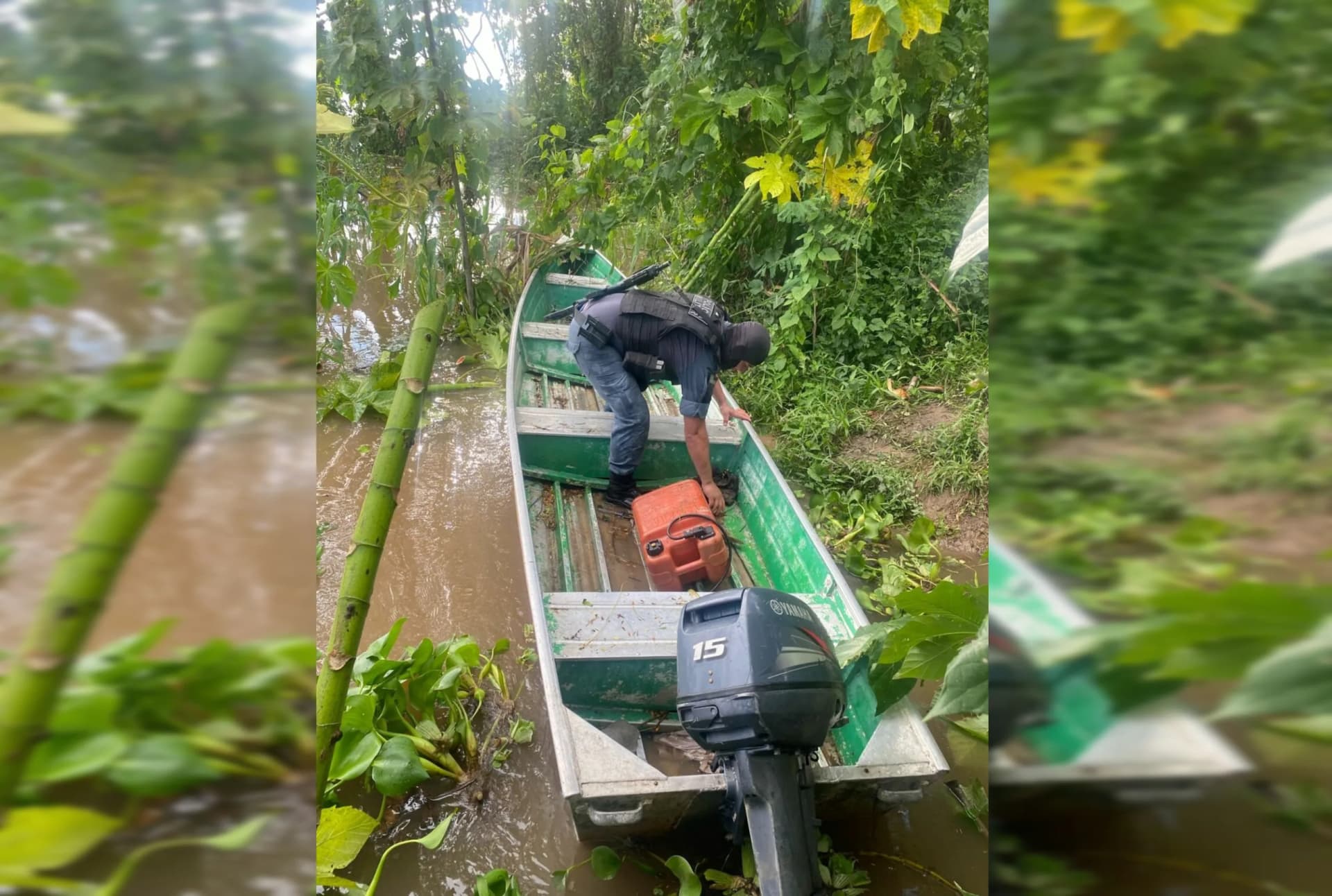 Suspeito de pirataria de rio é preso em comunidade do interior de Coari; comparsa segue foragido