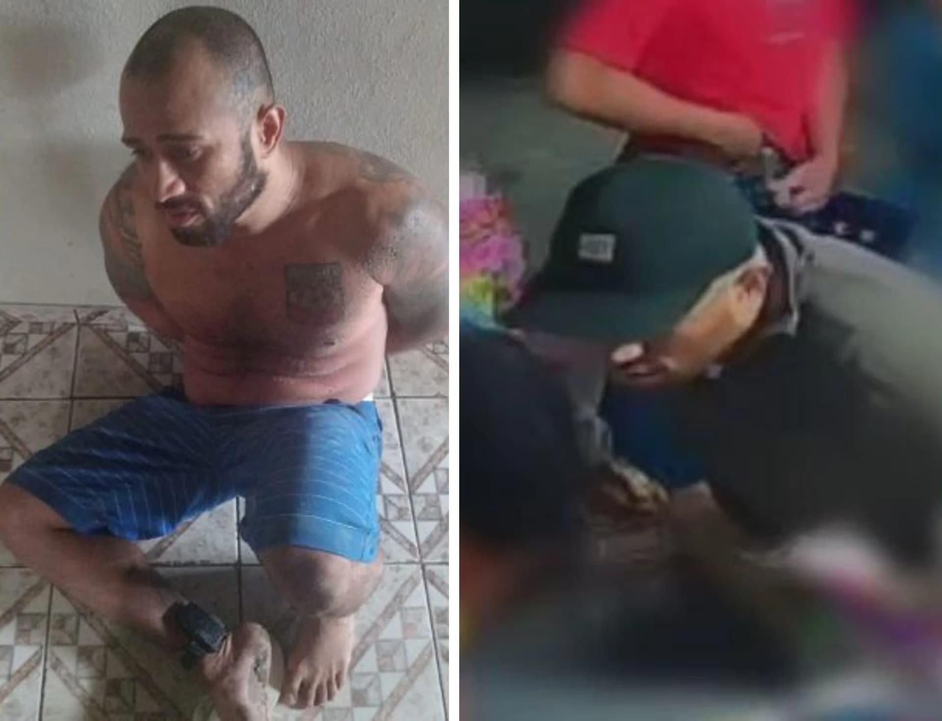 Dupla é presa por roubo em Manaus; um dos suspeitos é condenado por homicídio e tem ligação com facção criminosa
