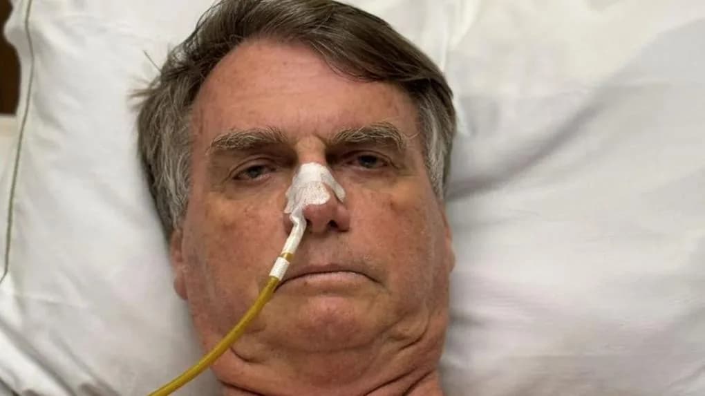 Na UTI, Bolsonaro espera receber alta no sábado