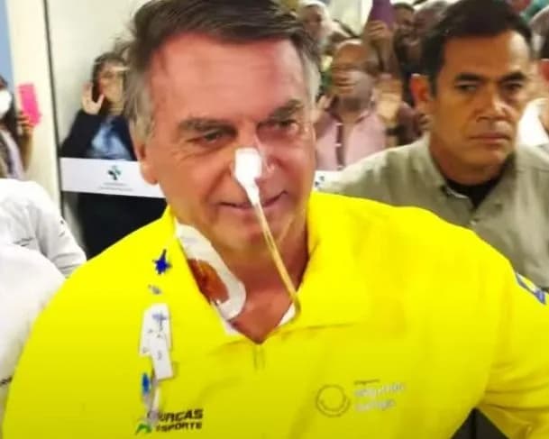 Cirurgia deste domingo é a mais longa feita por Bolsonaro desde a facada de 2018