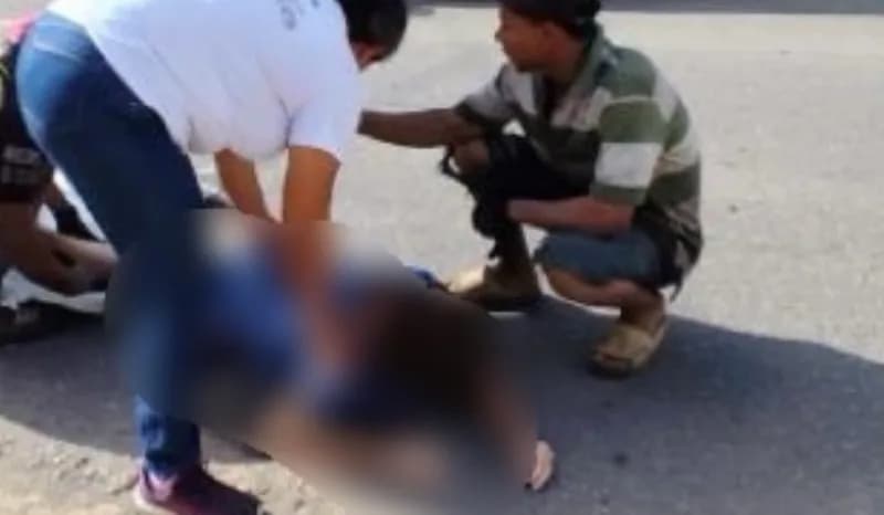Idosa é arremessada e morre após ser atropelada por carro em Manaus; veja o vídeo