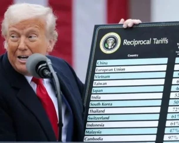 &#8220;Tarifaço global&#8221;: saiba os países afetados pela tarifa do governo americano