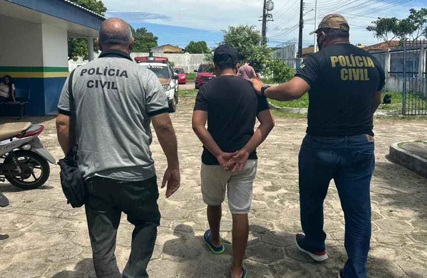 Polícia Civil prende homem por estupro de vulnerável em Parintins