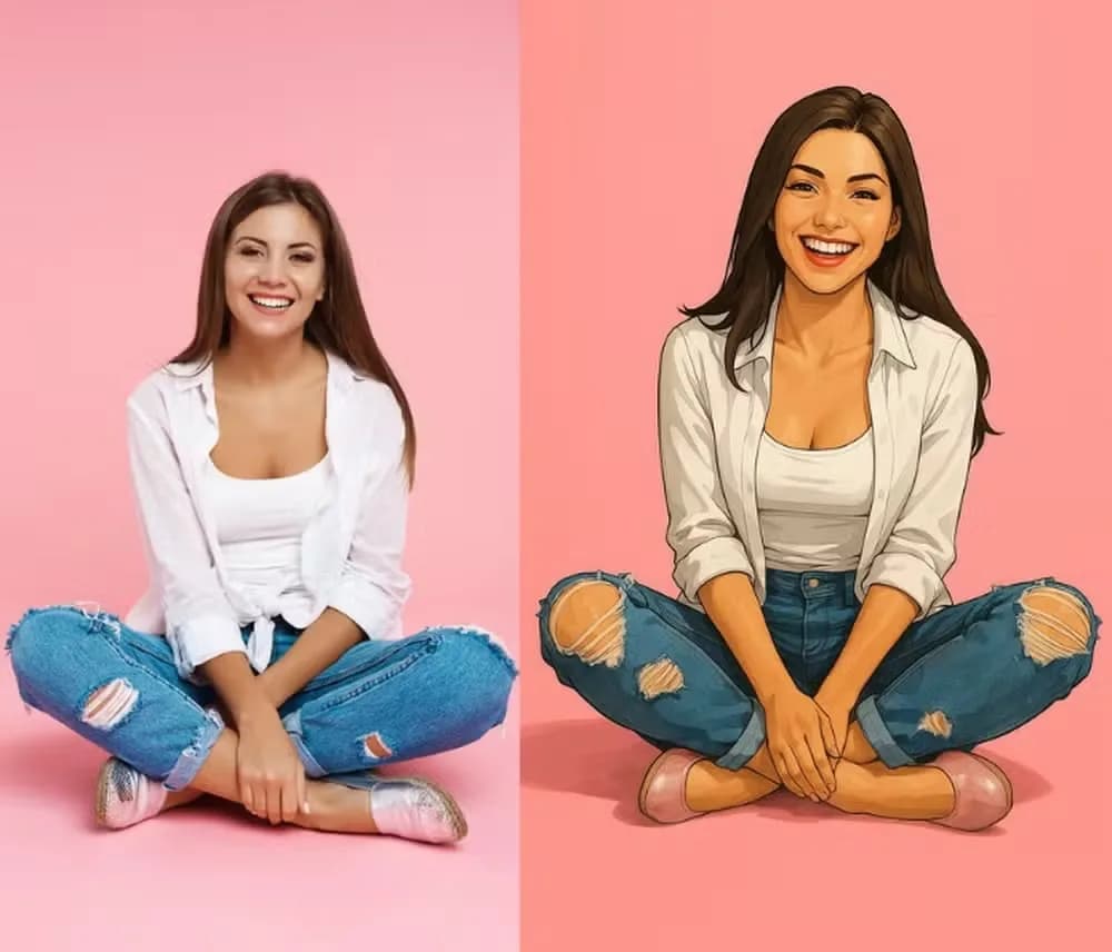 Recriar fotos - inteligencia artificial - IA