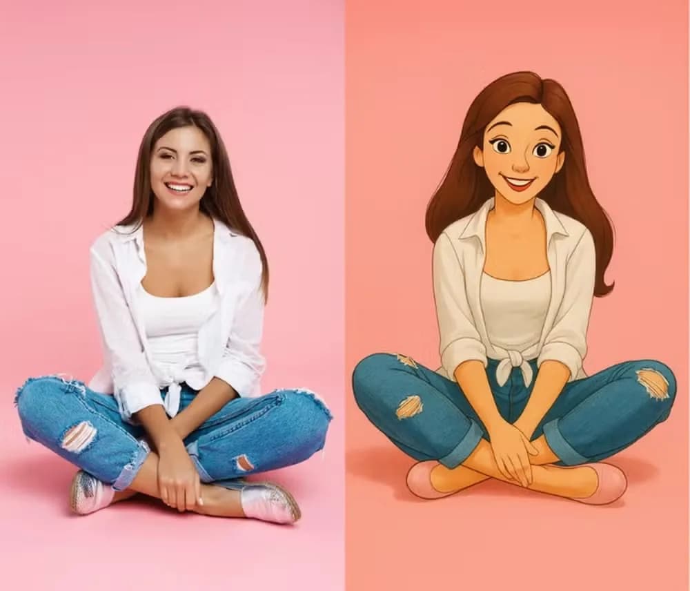 Recriar fotos - inteligencia artificial - IA