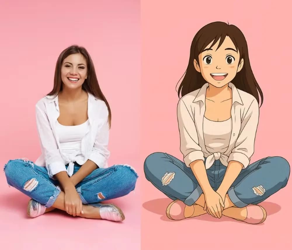 Recriar fotos - inteligencia artificial - IA