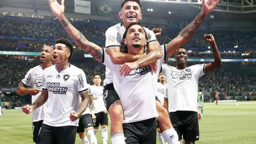 Botafogo vence o Carabobo pela Libertadores após 80 dias sem vitórias