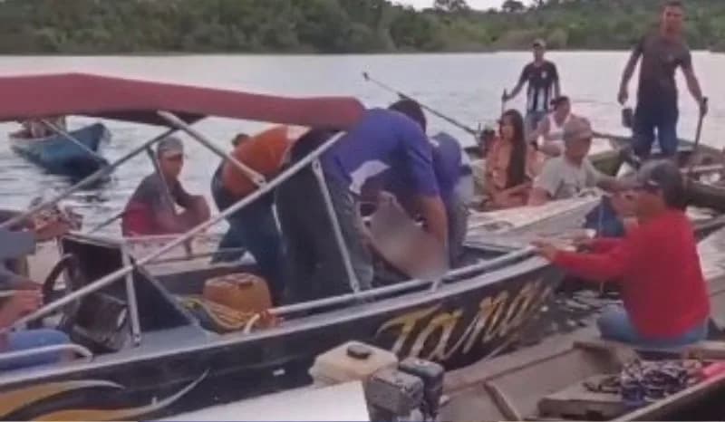 VÍDEO: Corpo de menino de 3 anos é encontrado após cair em lago em Barreirinha
