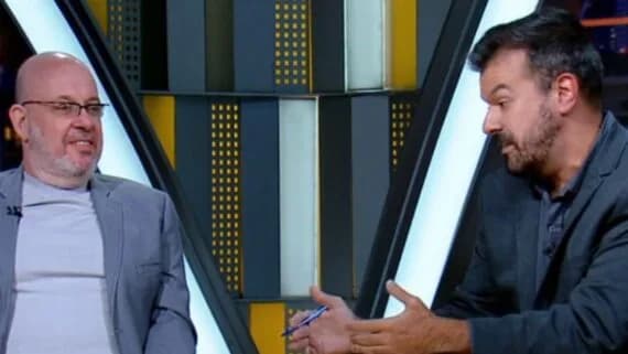 VÍDEO: Comentaristas trocam farpas durante jogo entre Palmeiras e São Paulo: “Fica calminho”